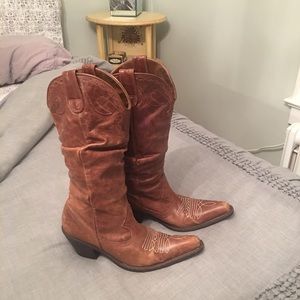Steve Madden Cowboy Boots